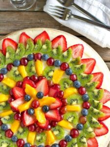 fruit pie